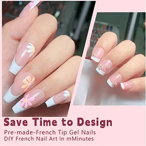 3 In 1 Soft Gel Coat Tips
