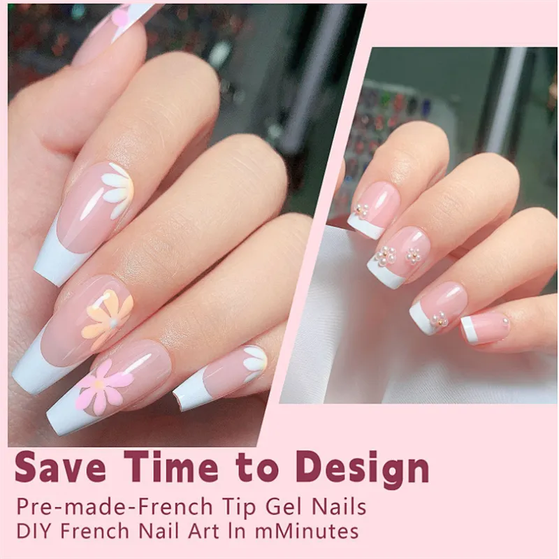 3 In 1 Soft Gel Coat Tips